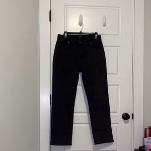 Hudson Black Denim Jeans
